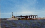 Public Dock, Warship B 45, USA * approx. 1950