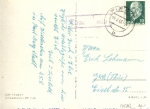 01796 Pirna Posthilfsstellenstempel auf AK o 19.8.1963