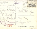 07819 Oberpollnitz country postmark o September 13, 1962 on postcard Oberpollnitz via Neustadt