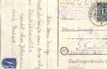 01920 Deutschbaselitz Kamenz post office stamp on AK o 23.8.1946
