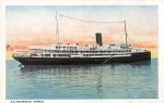 S. S. Haleakala Dampffrachtschiff  * ca. 1920
