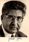Politiker Gerhard Jahn Justizminister