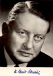 Politiker Dr. Lauritz Lauritze