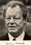 Politiker Dr. h. c. Willy Brandt