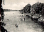 At the gates of Berlin Spree- or Havelschiff * 1966
