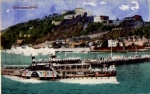 Rhine steamer Ehrenbreitstein * around 1910