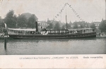 Barge Corsjens advertising card * ca. 1920