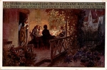 Paul Hey, No. 71, There are three friendly stars, artist card * approx. 1920