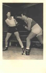 Boxen DDR-Meisterschaft Dietmar Krüger besiegt heinz Preuß 1955