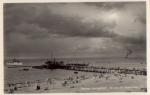 17424 Heringsdorf Beach with pier *approx. 1940