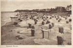 17429 Bansin beach life * approx. 1920