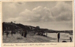 25996 Wenningstedt, Sylt, glider pilot on the beach, * approx. 1920