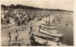 18586 Göhren Strandleben Echtfoto * ca. 1930