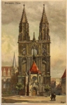 01662 Meissen Künstlerkarte Kley  ca. 1910