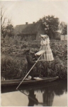Spreewald postman costume *18.8.1929