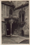 97877 Wertheim Portal Erker Stadtpfarrkirche *ca. 1935