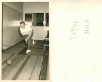 Kegeln Echtfoto *ca. 1960