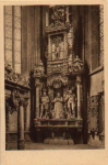97877 Wertheim Grabdenkmal Kirche  * 1936