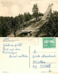 98559 Oberhof Skischanze am Rennsteig o ca. 1970