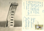 Oberhof Skisprungschanze am Rennsteig o 8.4.1968