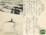 Skifahren Telemark Schwung Heimhuber Sonthofen o 20.8.1912