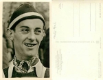 Glaß Hary deutscher Skispringer 3. Olypische Spiel Cortina d`Ampezzo 1956