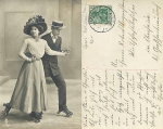 Rollschuhlauf o ca. 1912