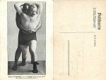 Ringen Omer de BouLLion - Anglio *ca. 1920
