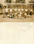 Damen Hockey Stuttgarter Sportclub Echtfoto *ca. 1928