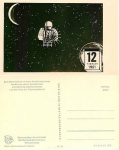 Sputnik auf dem Weg zur Venus 12.2.1961