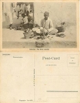 Shoemaker in Zanzibar * approx. 1920