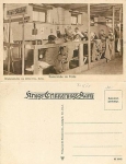 Hairdresser shaving in the field WWI military * approx. 1915