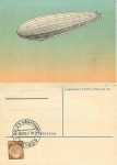 Zeppelin Landungsfahrt Görlitz Sostpl 16.7.1939
