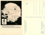 Lunik-3 Foto der Rückseite des Mondes 4.10.1959