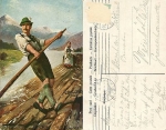 Floesser artist card Uhl gebr. June 20, 1912