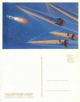 Raketen im All UdSSR *1968