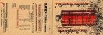 08412 Werdau-Leubnitz folding card Zarf-Werk advertising AK 1940