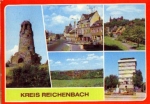 08468 Reichenbach Vogtland Water tower o July 5, 1984