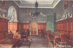 08499 Mylau Kaiserschloss Schlossschanke interior * approx. 1910
