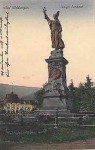 Bad Wildungen warrior memorial field postmark club hospital o 24.11.1914
