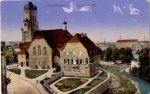 08451 Crimmitschau Johanniskirche * ca. 1930