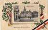 08451 Crimmitschau Markt mit Rathaus o 16.8.1916