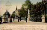 08451 Crimmitschau Bismarckbrücke o 25.8.1905