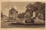 08451 Crimmitschau Wettinbrunnen am Bismarckhain Lutherhof o 20.5.1933
