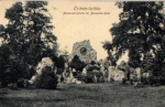 08451 Crimmitschau Bismarck-Grotte im Bismarckhain o 14.12.1909