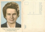 Walentina Wladimirowna Tereschkowa  *1963 Kosmonautin
