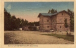 08412 Langenbernsdorf Bahnhof Bauernsteig o September 20, 1926 ​​​​​​​Bahnpost Werdau - Mehltheuff  Train No. 2342