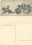 Hessian costumes artist card Otto Ubbelohde *ca. 1920