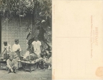 Niederländisch IndienToekang Koppie Nederlands-Indie Hindia-Belanda *ca. 1910