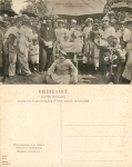 Java Tjimahi Oranjefesten Miracle Sucker a 1909 Dutch East Indies Hindia-Belanda *